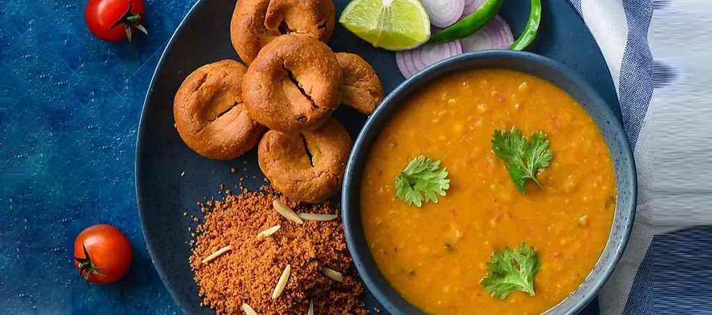 What is the Famous Food Name in Rajasthan?